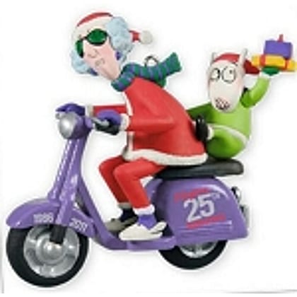 2011 Here Comes Crabby Claus! - Maxine, COLORWAY, EVENT